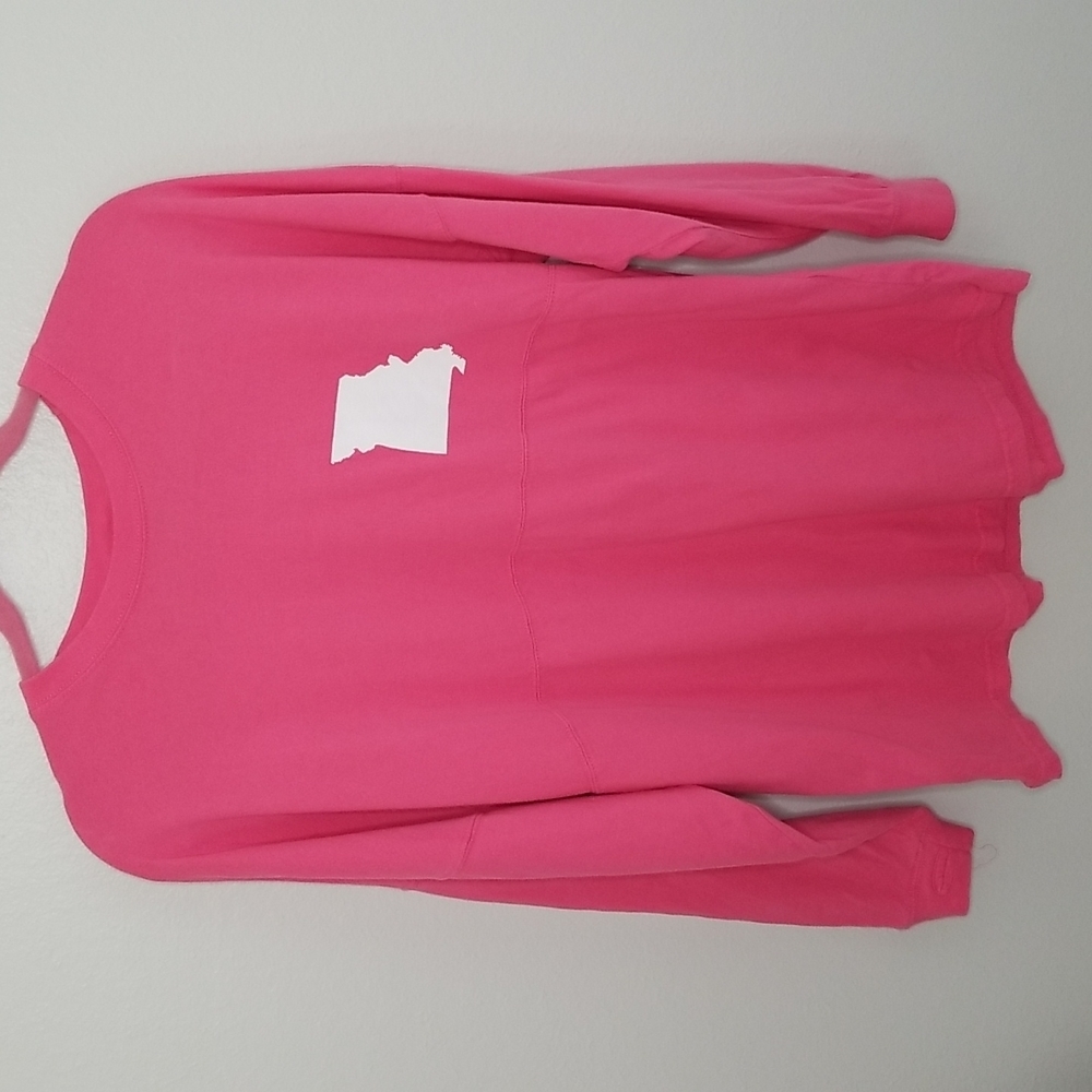 Royce's Brand Missouri long sleeve shirt, Womens, Small, Pink